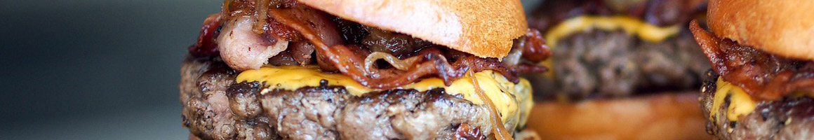 Eating Burger at A&W Restaurant restaurant in Visalia, CA.